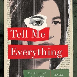 Tell Me Everything hardcover memoir book Book of the Month edition